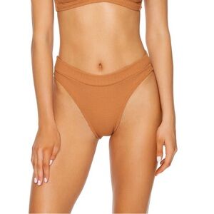 Luli Fama High Waisted Bikini Bottom